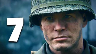 Call of Duty WW2 Gameplay Walkthrough Part 7 (4K HDR 60FPS)