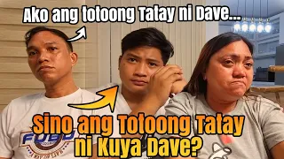 SINO NGABA ANG TOTOONG TATAY NI KUYA DAVE!? Tatay Allan Walang Kaalam-alam Sa Balita!