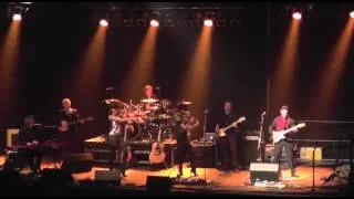 Sadie and the Hotheads performing 'Stayin' Alive' Live at the Gordon Craig Theatre, Stevenage