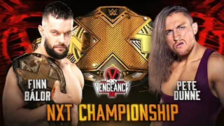 WWE NXT TakeOver Vengeance Day: Official and Full Match Card