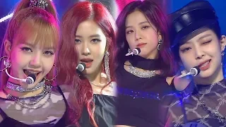 《POWERFUL》 BLACKPINK(블랙핑크) - DDU-DU DDU-DU(뚜두뚜두) @인기가요 Inkigayo 20180708