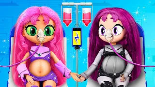 Starfire Et Blackfire Sont Devenues Mamans ! 30 DIY LOL OMG