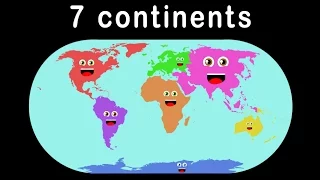 The Seven Continents Song