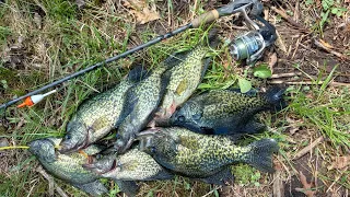 Crappie Fishing at it's Finest | Wisconsin Fishing