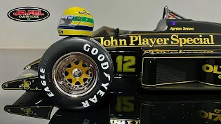 Lotus 97t - Senna