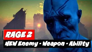 Rage 2 DLC | Rise of the Ghosts | NEW Region - Enemy - Weapon - Power