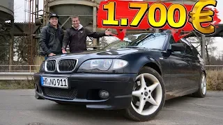 BMW E46 320d Touring 2003 | Volle Hütte für unter 2000 Euro? Fahr doch
