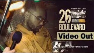 26 Boulevard (Official Video) Prem Dhillon | San B | Rupan Bal | Punjabi Song 2022 Desi Music