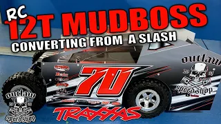 Learning the Mudboss 12T Part 1