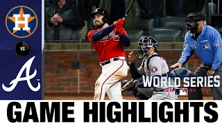 Astros vs. Braves World Series Game 3 Highlights (10/29/21) | MLB Highlights