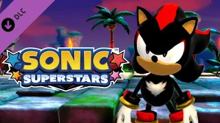 Shadow DLC In Sonic Super Stars!