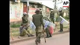 Kenya - Odinga Made Prime Minister / Clashes / Paramilitary Operation Against Rioters