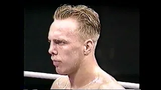 Ramon Dekkers vs Gilbert Ballantine 2