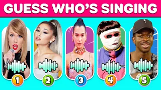 Guess Who's Singing? AUTOTUNE vs NO AUTOTUNE | Taylor Swift, Miley Cyrus, Lil Nax X, Oliver Tree