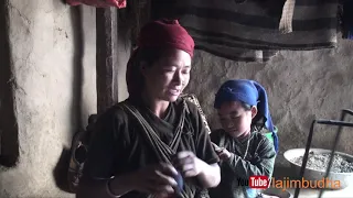 the making of Khadi 👗👘👚🧣🧥 || village work || village life ||