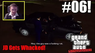JD Gets Whacked And Toni Has To Dump The Body- GTA Liberty City Stories Part 6