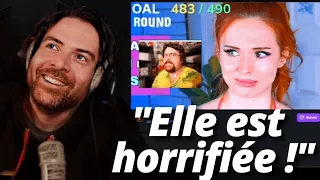 Fred react à un clip d'Amouranth qui découvre gros JDG !