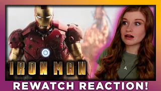 IRON MAN - MOVIE REACTION