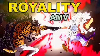 Gear 5 Luffy Vs Awakened Lucci [One Piece AMV/Edit] - Royalty || Luffy vs Rob Lucci