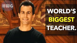 World's Biggest Teacher! | That's one Minute | Nas Daily