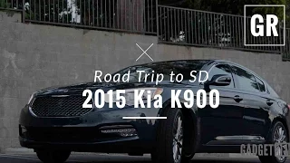 2015 Kia K900 First Drive and Review - Gadget Review