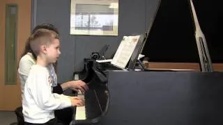p. 57 "Sharing C"- Succeeding at the Piano® - Preparatory Level - Lesson and Technique Book