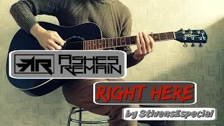 Ashes Remain - Right Here (acoustic cover)