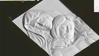 conversion of images into bas-reliefs