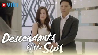 Descendants of the Sun - EP4 | How Jin Goo & Kim Ji Won Met [Eng Sub]