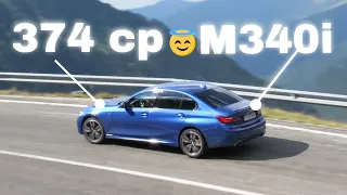 Ok. Asta este ABSOLUT cel mai fain BMW pe care l-am condus. BMW M340i 3.0 turbo