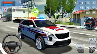 Police Sim 2022 🚚 💥 - US Police 4X4 Cadillac Drive - Gameplay #23 - Android GamePlay