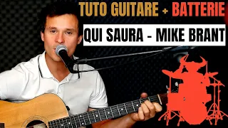 Comment jouer facilement Qui saura de Mike Brant TUTO GUITARE + BATTERIE