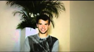 [2012 Queen's Tournament] Getting to know Grigor Dimitrov better