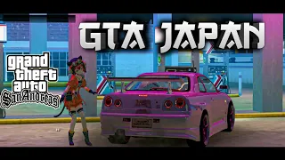 GTA JAPAN X DIRECT X GRAPHICS MODPACK SUPPORT ALL ANDROID