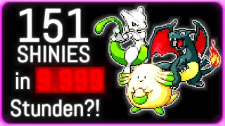 151 Shiny Pokémon in Generation 3 dauern WIE LANGE?!