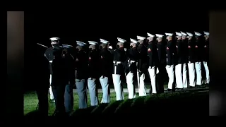 Marine Silent Drill Platoon Drop 2020