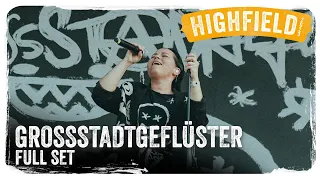 Grossstadtgeflüster - Live at Highfield Festival 2023 (Full Show)