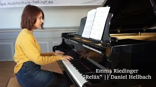 Emma Riedinger || "Relax" Daniel Hellbach