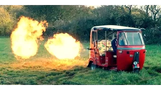The ULTIMATE Tuk Tuk (rickshaw) Unleashed the TUK600 (Far Cry 4)