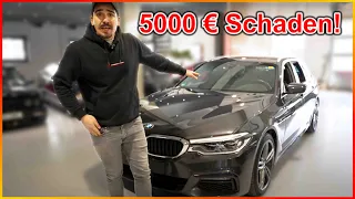 ALBTRAUM LEASING RÜCKGABE: Böse Kratzer in BMW 540i G31 😱