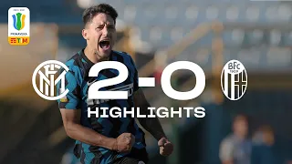 INTER 2-0 BOLOGNA | PRIMAVERA HIGHLIGHTS | Nerazzurri return to the top of the table! 🇮🇹⚫🔵🎉