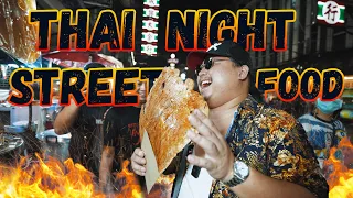 THAILAND NIGHT FOODTRIP! | YAWARAT | KHAO SAN | Ninong Ry