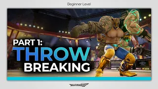 How To Break Throws In Tekken