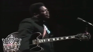 B.B King at Konserthuset in Stockholm 1974