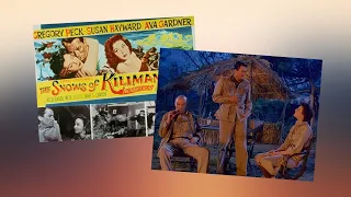 The Snows of Kilimanjaro | 1952 - High Quality HD - Adventure/Drama/Romance: With Subtitles