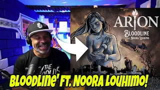 🎵 Producer's SHOCK Reaction to 'Bloodline' ft. Noora Louhimo! | Pure Vocal FIRE 🔥🎤