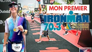 Mon premier Semi Ironman "Les Sables d'Olonnes" !!