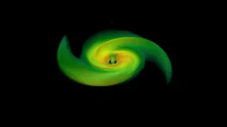 NASA | Simulations Uncover 'Flashy' Secrets of Merging Black Holes