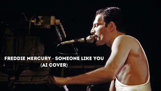 COVER (AI) - Freddie Mercury - Someone Like You - Adele