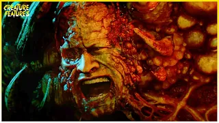 Dr. Birkin Mutates Into A Monster | Resident Evil: Welcome To Raccoon City | Creature Features